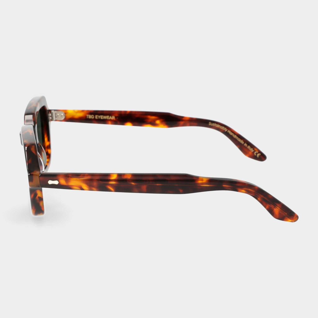 Oak Eco Spotted Havana | Bottle Green