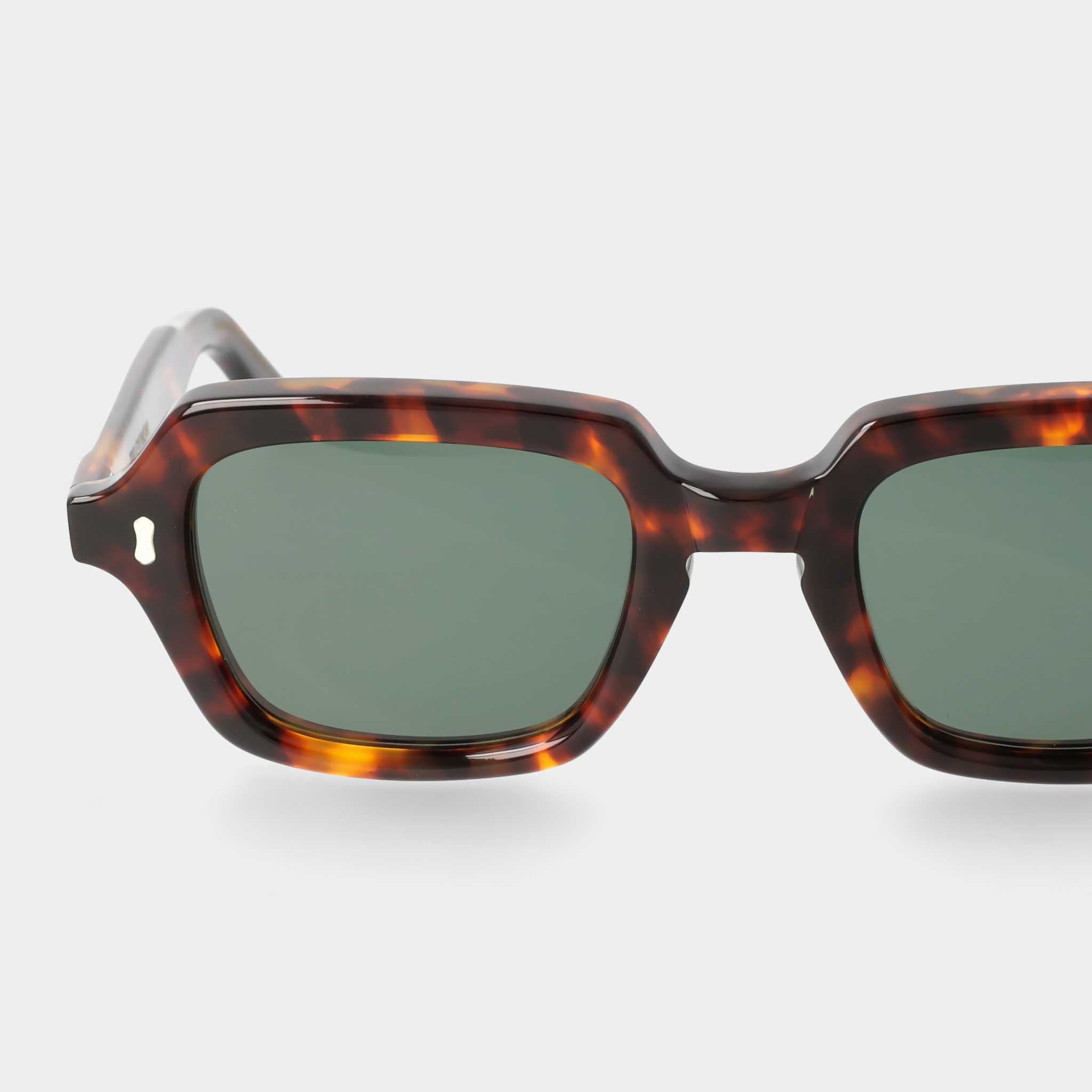Oak Eco Spotted Havana | Bottle Green