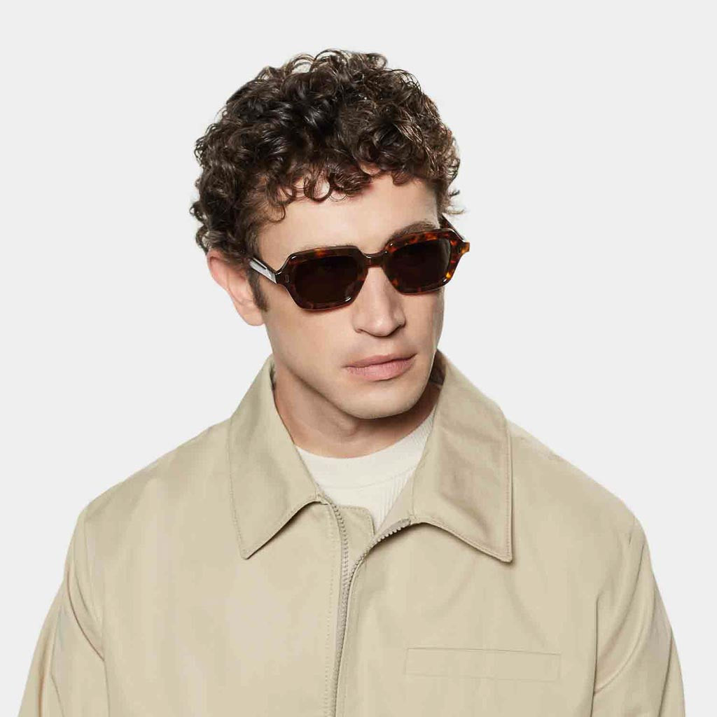 Oak Eco Spotted Havana | Bottle Green