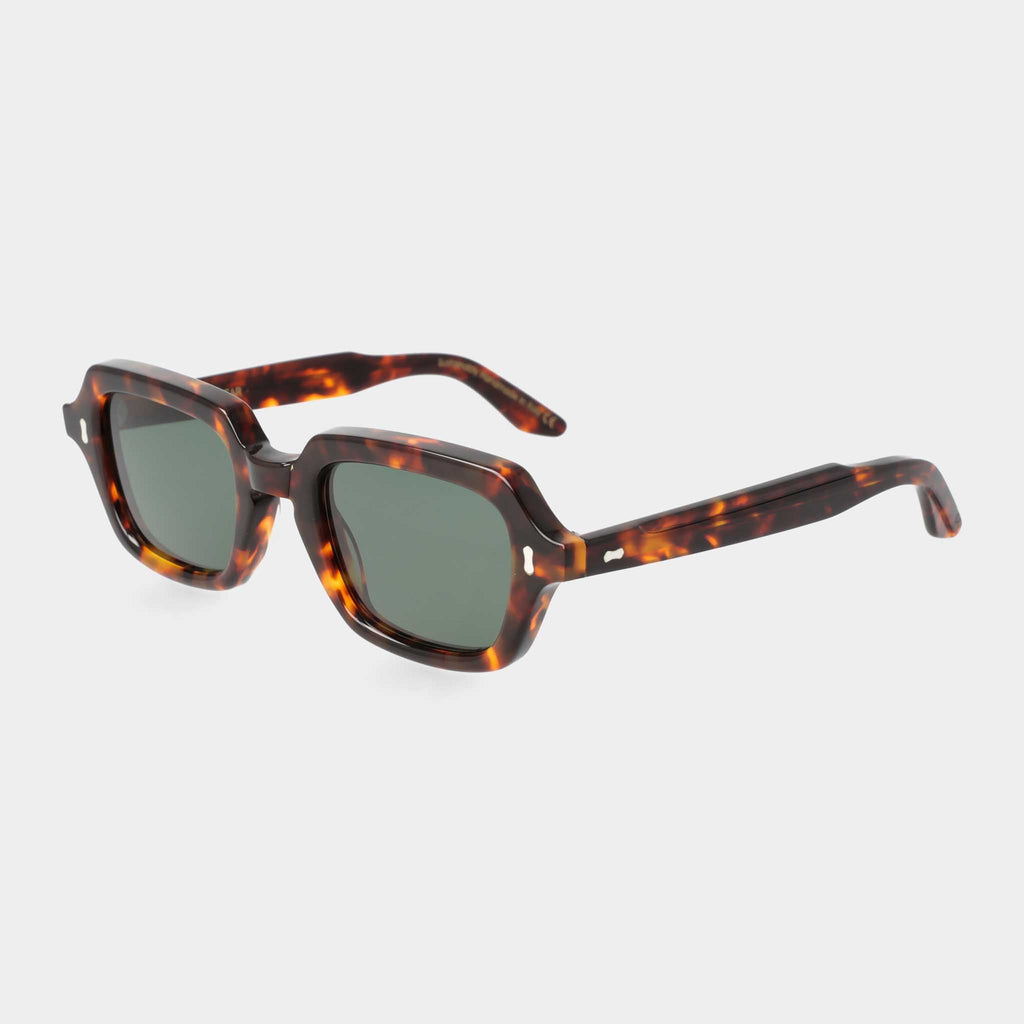 Oak Eco Spotted Havana | Bottle Green