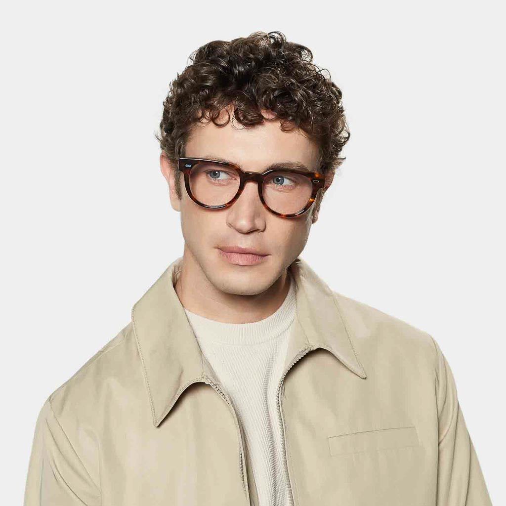 Palm Eco Spotted Havana Optical
