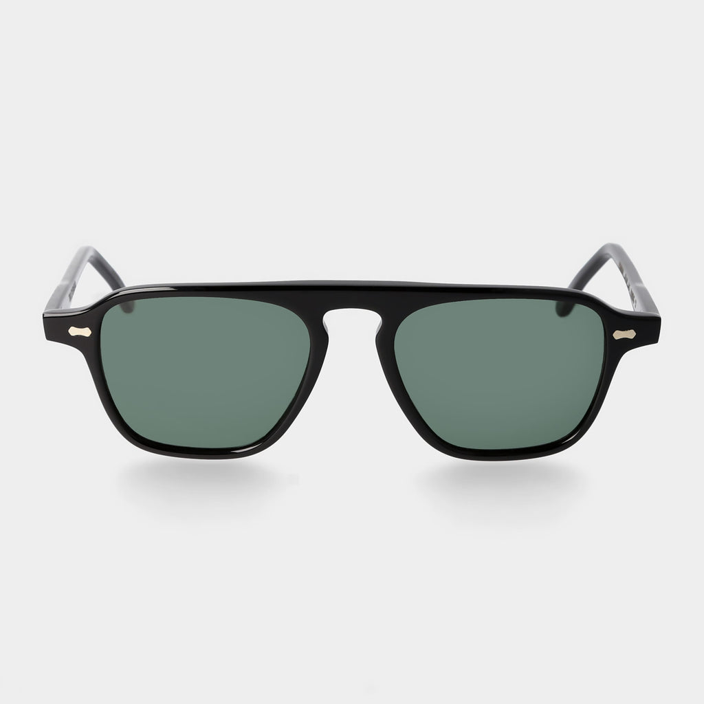 Panama Eco Black | Bottle Green