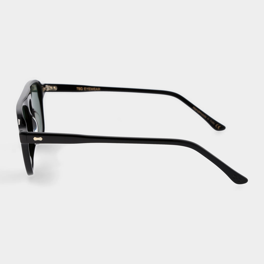 Panama Eco Black | Bottle Green