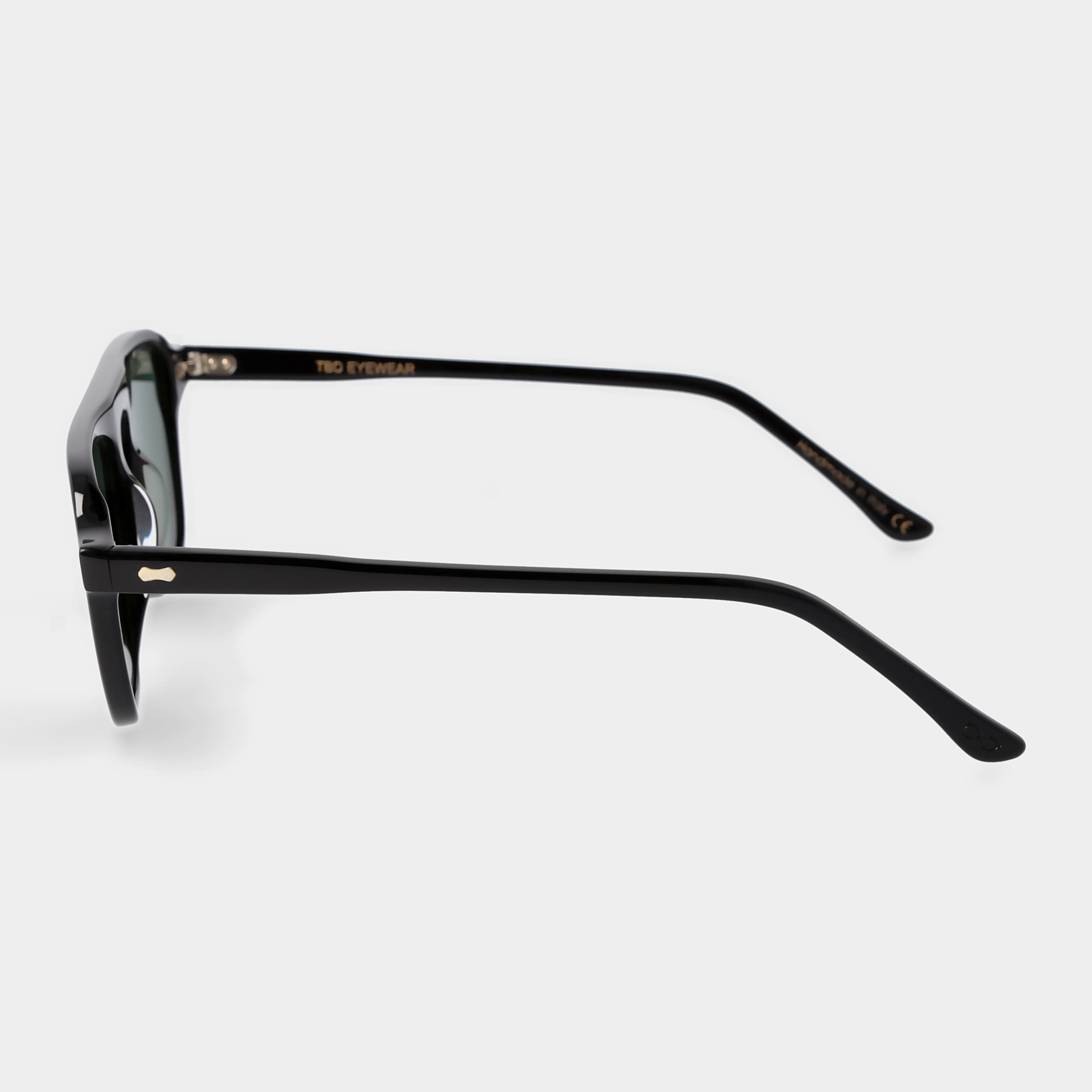 Panama Eco Black | Bottle Green
