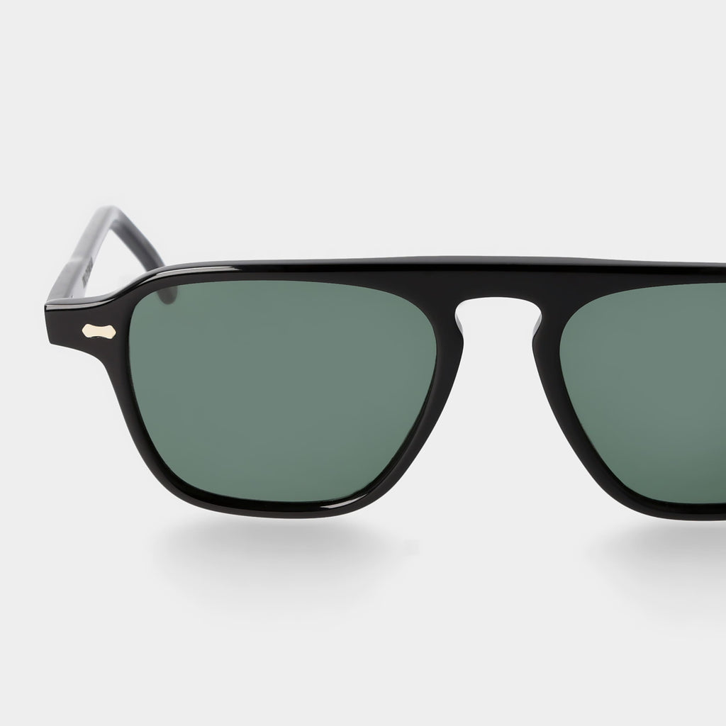 Panama Eco Black | Bottle Green