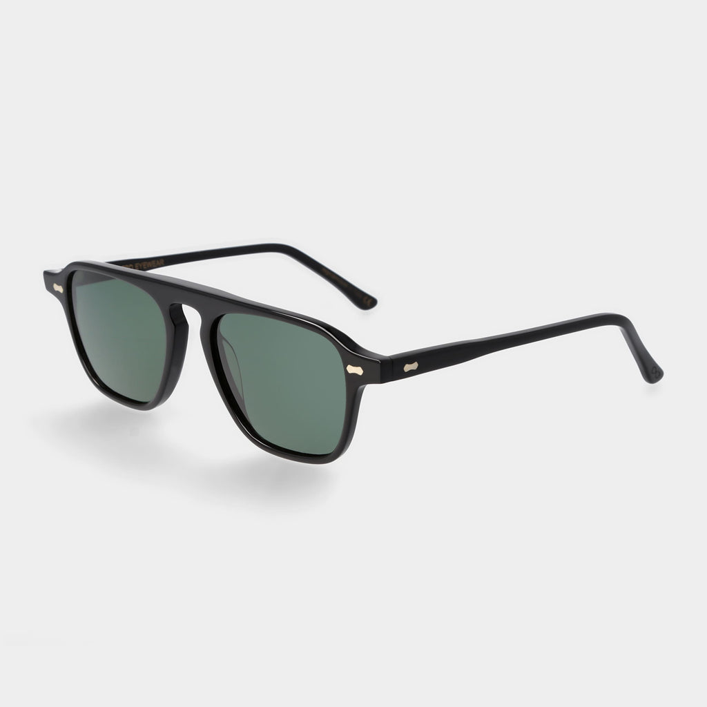 Panama Eco Black | Bottle Green
