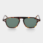Panama Eco Dark Havana | Bottle Green