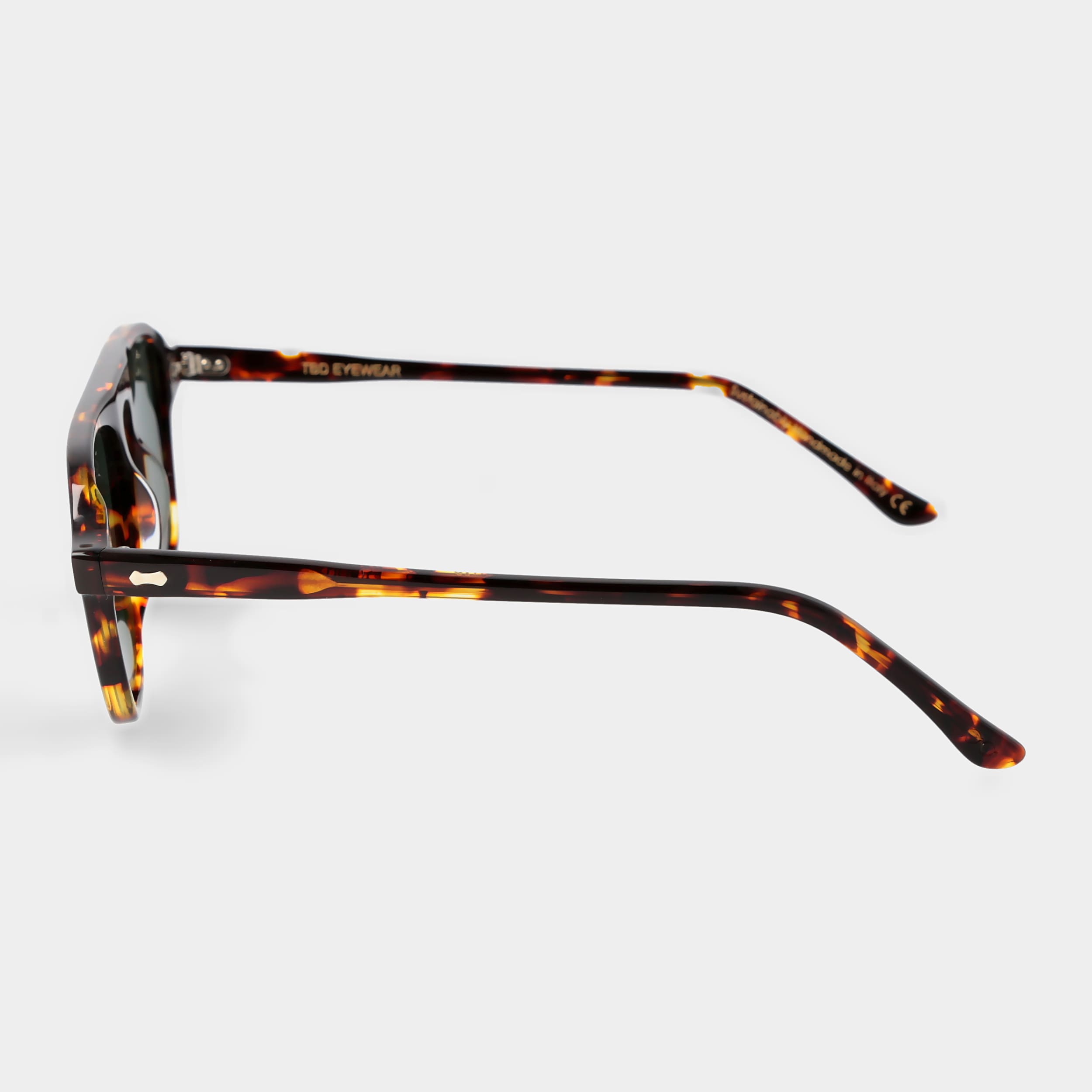 Panama Eco Dark Havana | Bottle Green