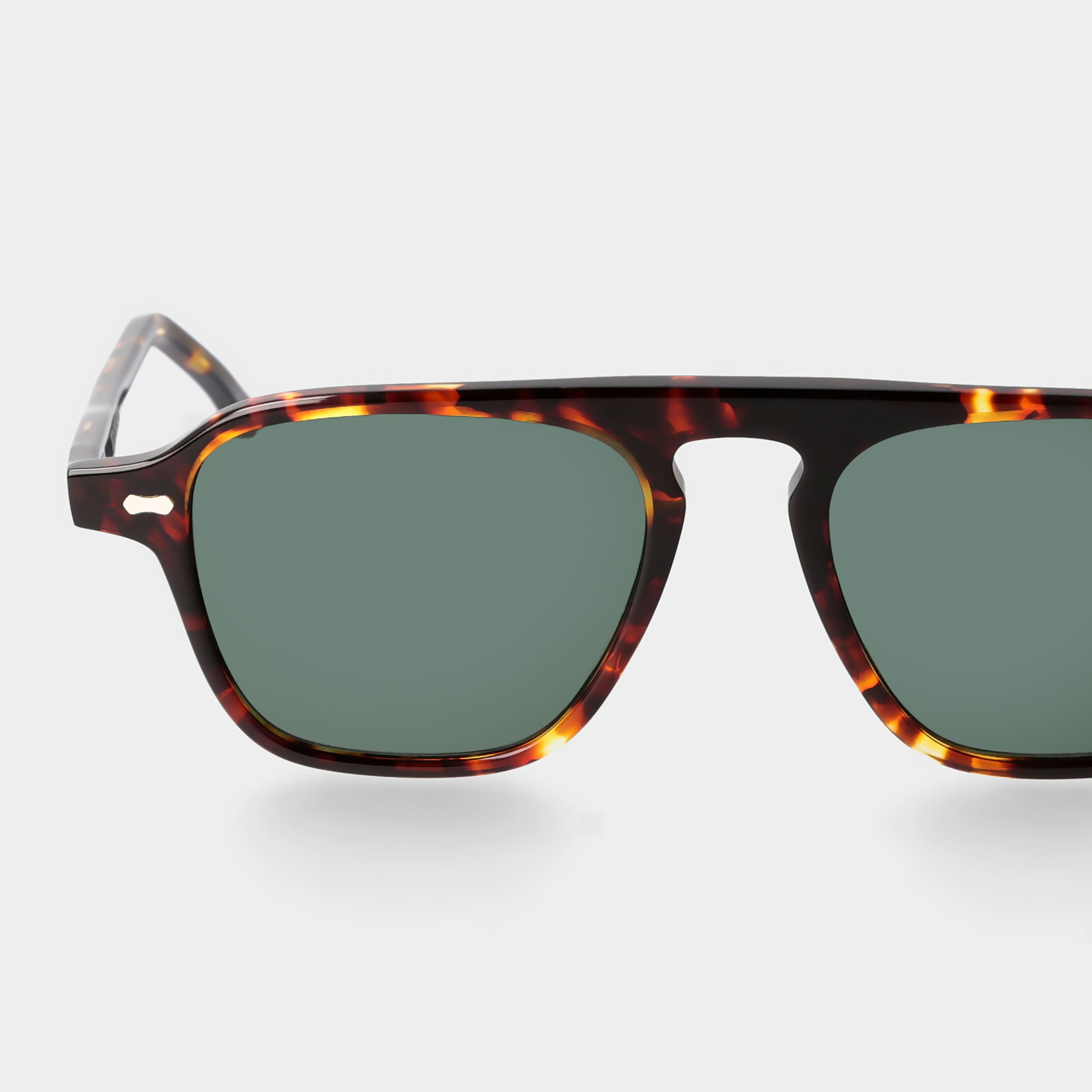 Panama Eco Dark Havana | Bottle Green