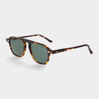 Panama Eco Dark Havana | Bottle Green
