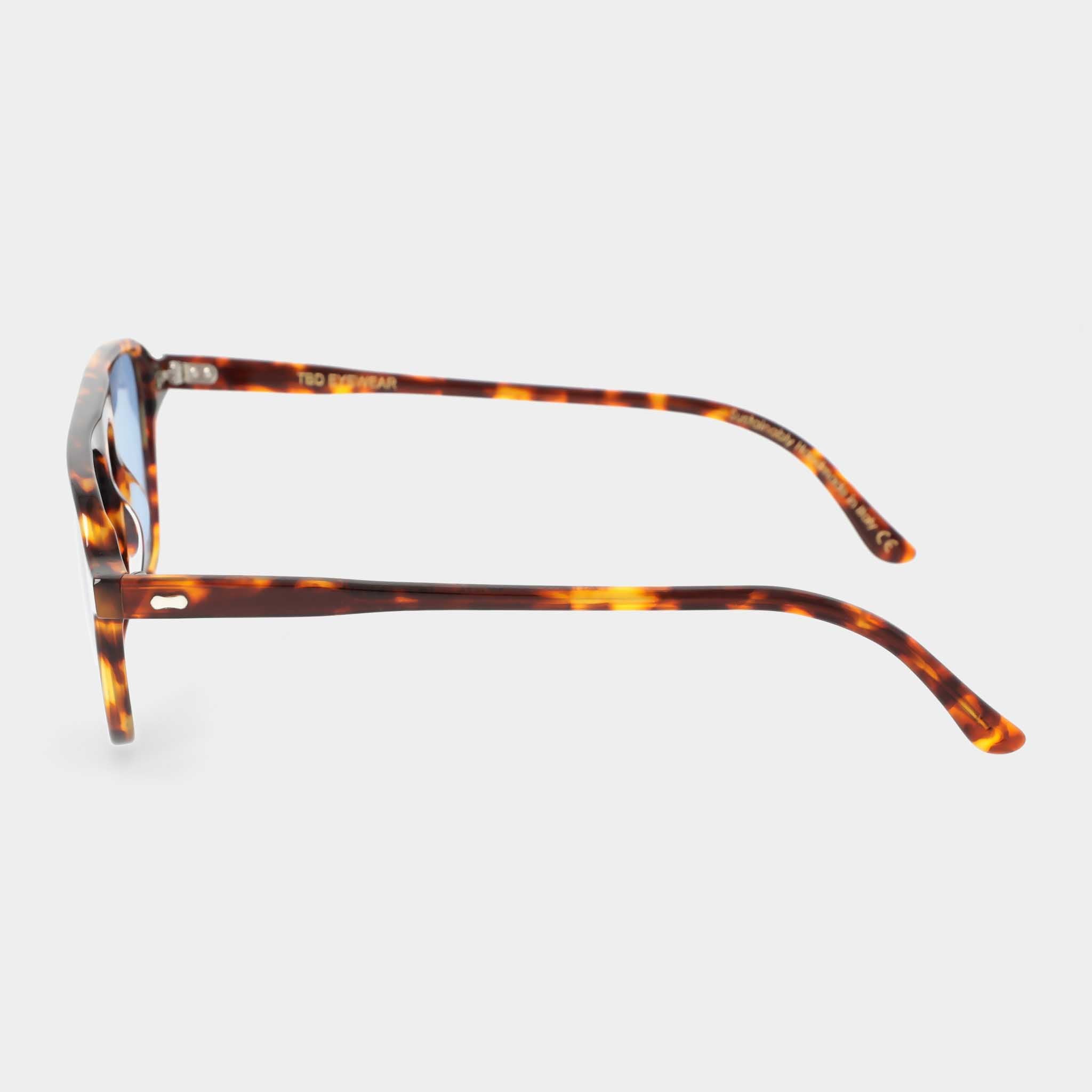 Panama Eco Spotted Havana | Blue