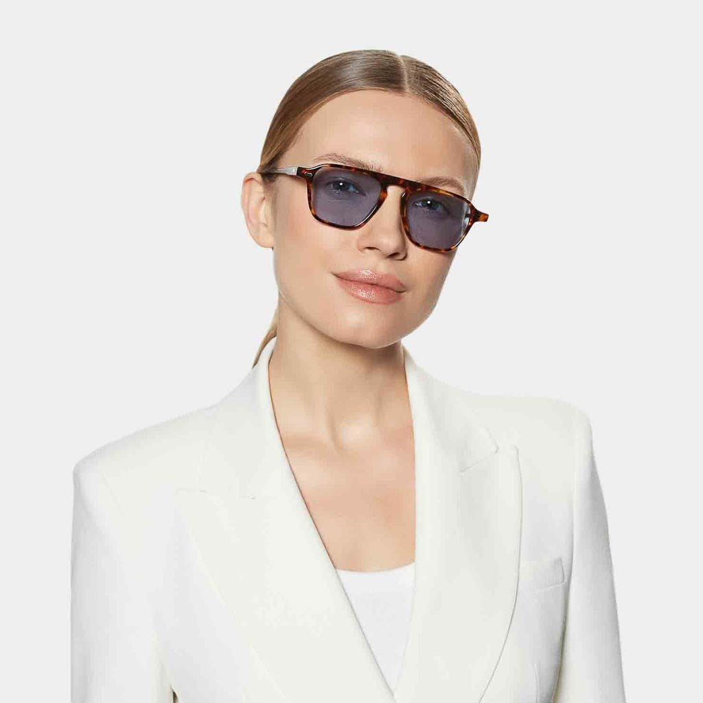 Panama Eco Spotted Havana | Blue