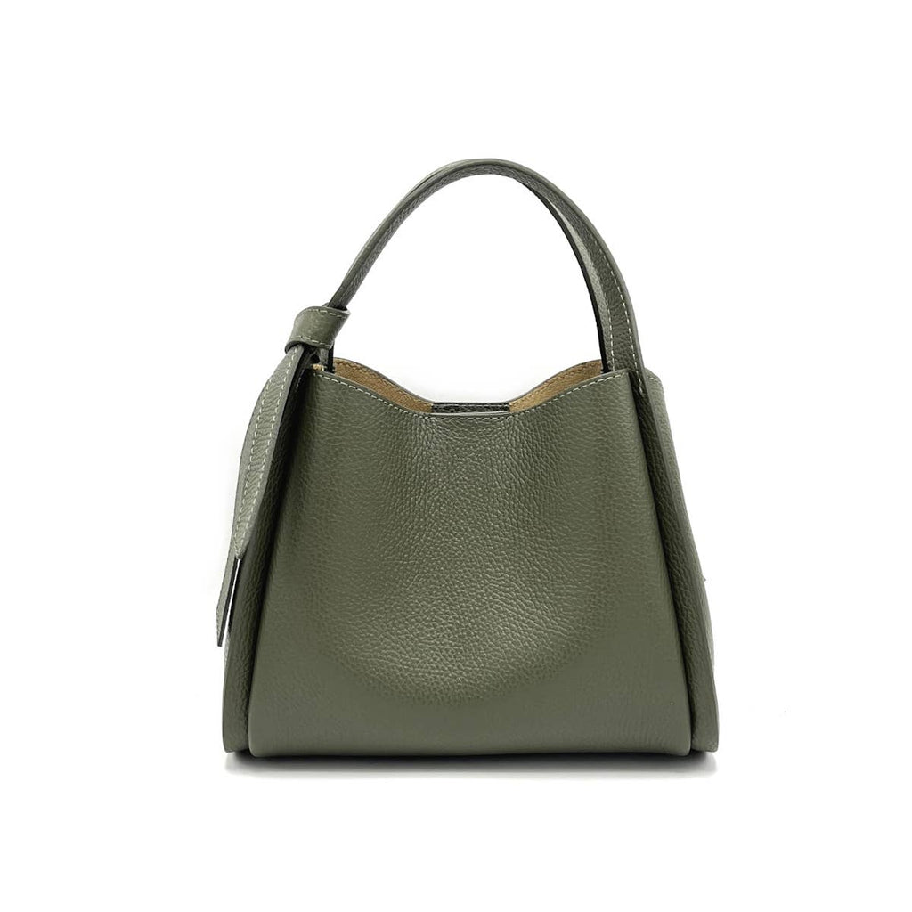 Pienza - Italian Leather Tote Handbag