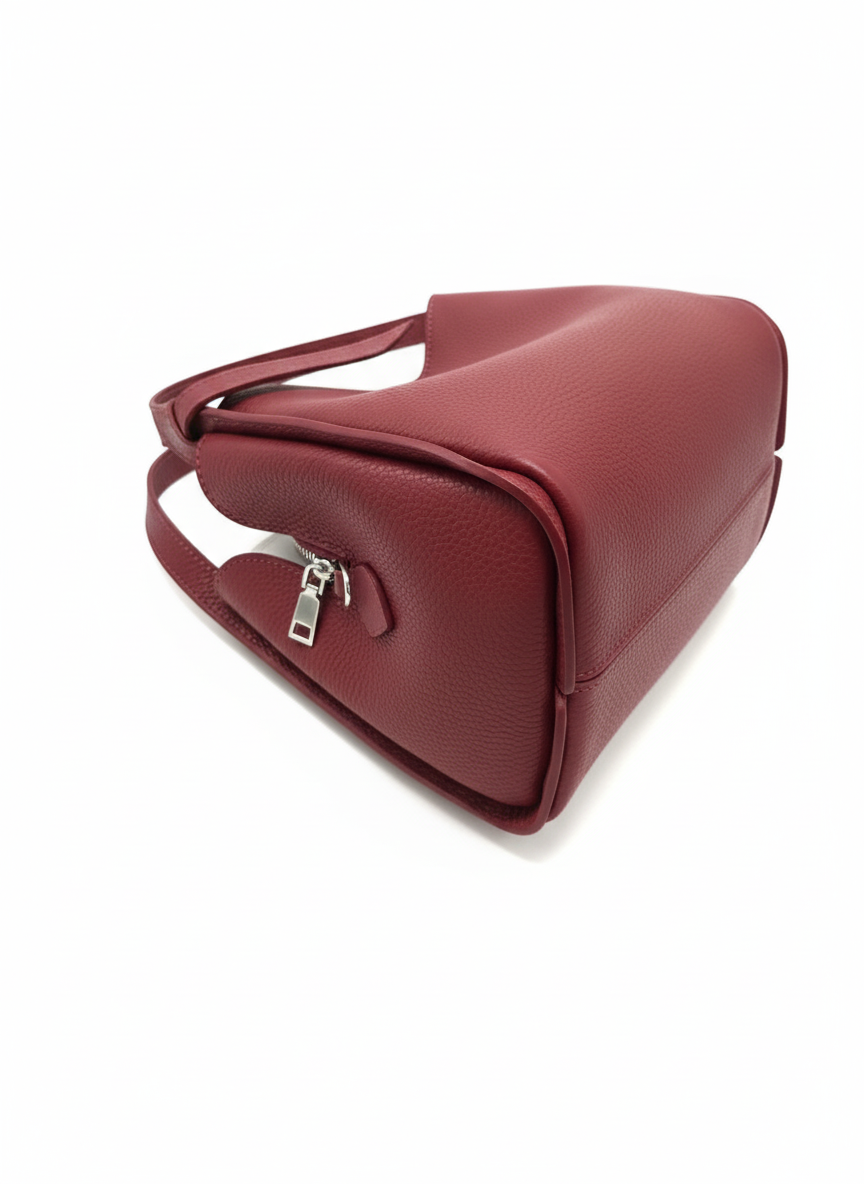 Pienza - Italian Leather Tote Handbag
