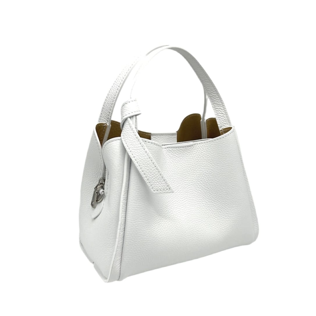 Pienza - Italian Leather Tote Handbag
