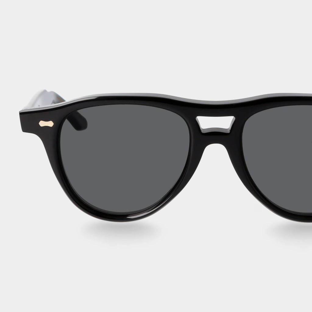 Piquet Eco Black | Grey