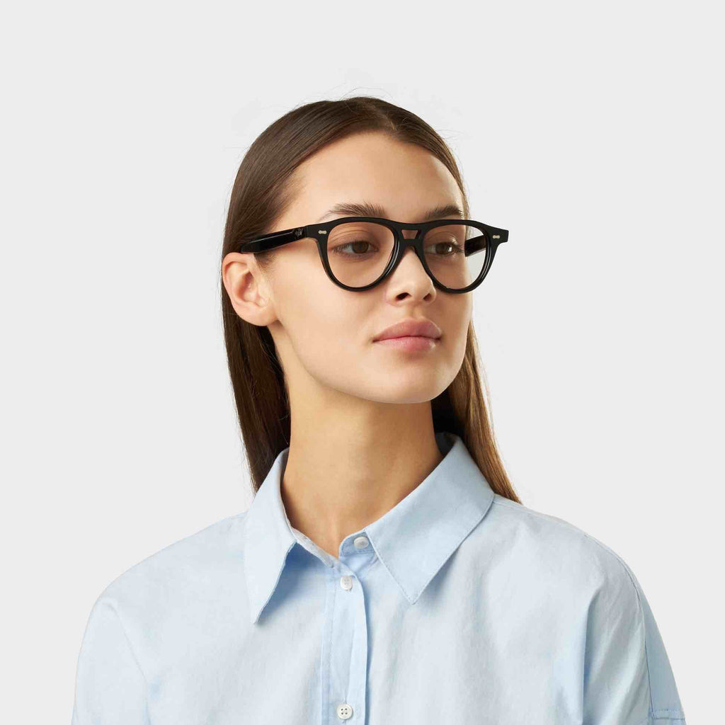 Piquet Eco Black Optical