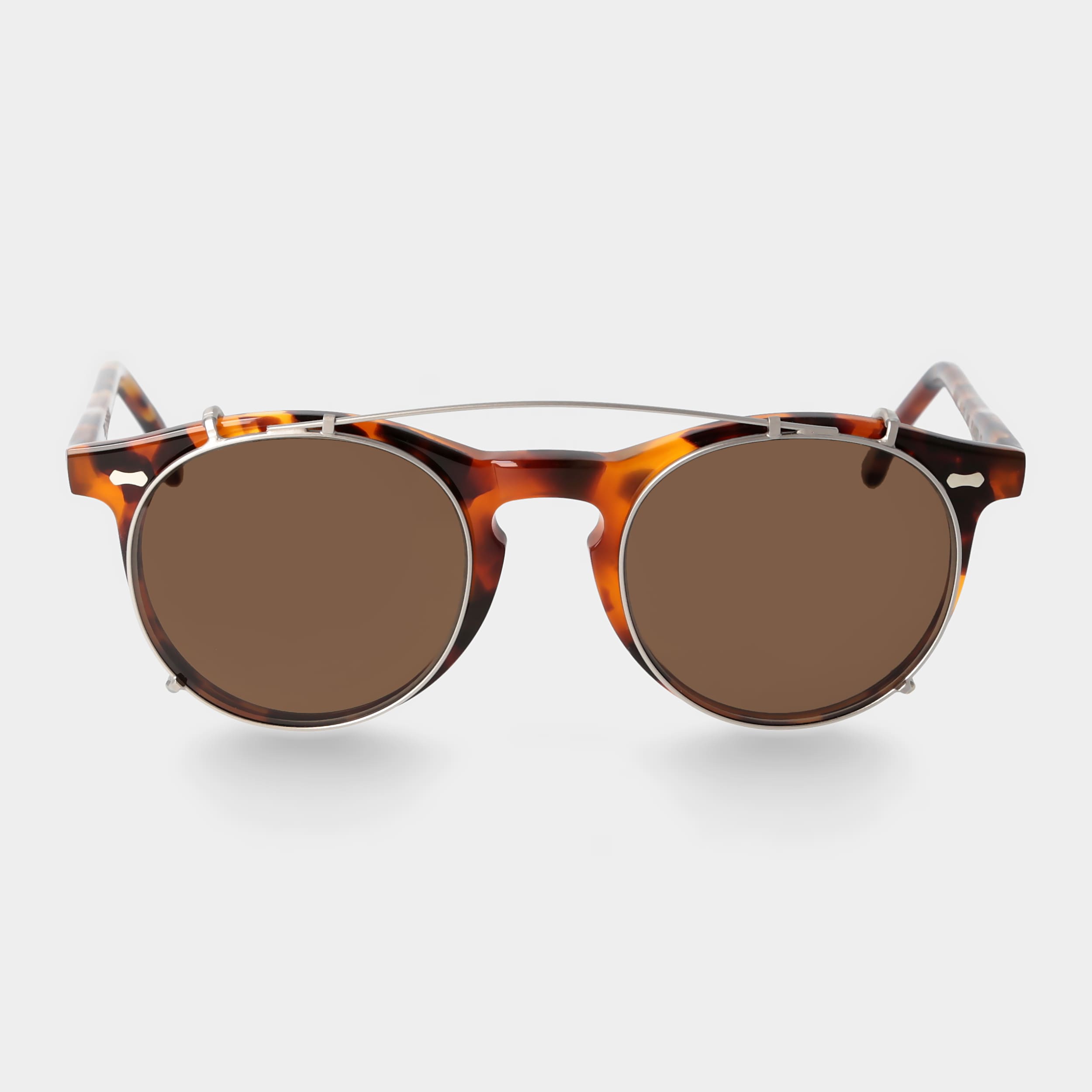 Clip Silver | Tobacco