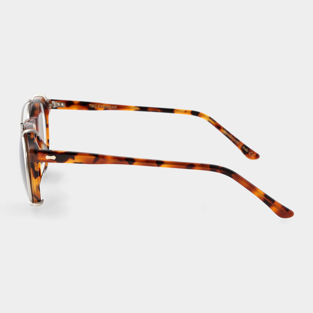 Clip Silver | Tobacco