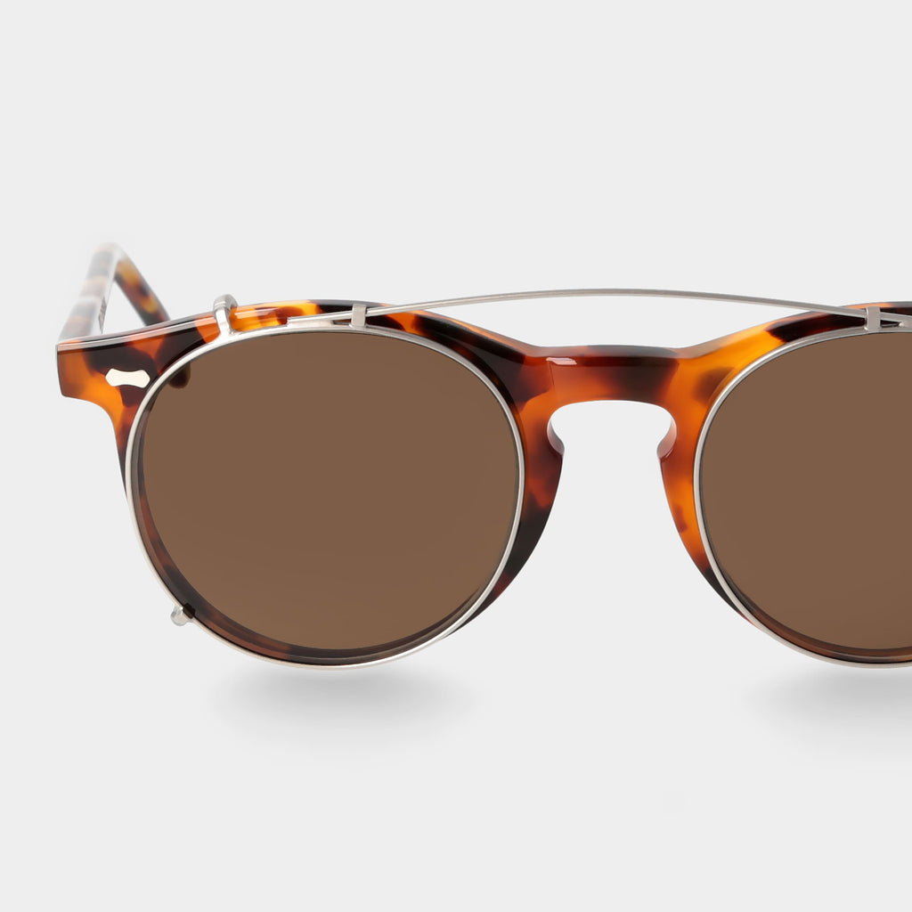 Clip Silver | Tobacco