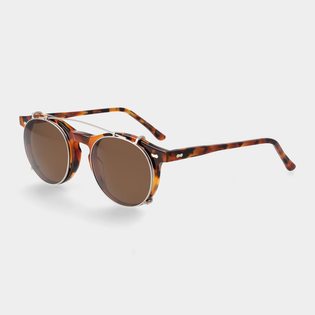 Clip Silver | Tobacco