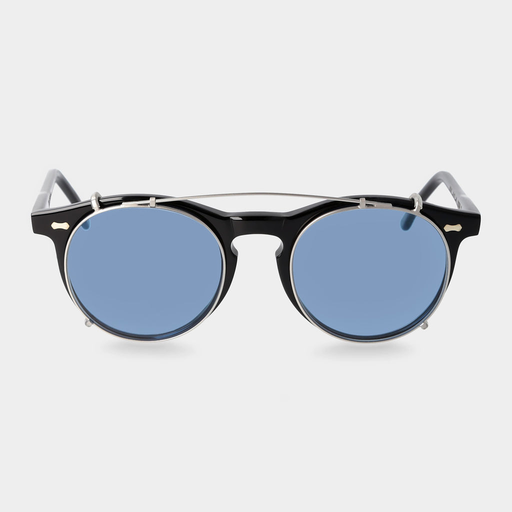 Pleat Eco Black | Blue