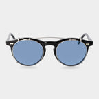 Pleat Eco Black | Blue