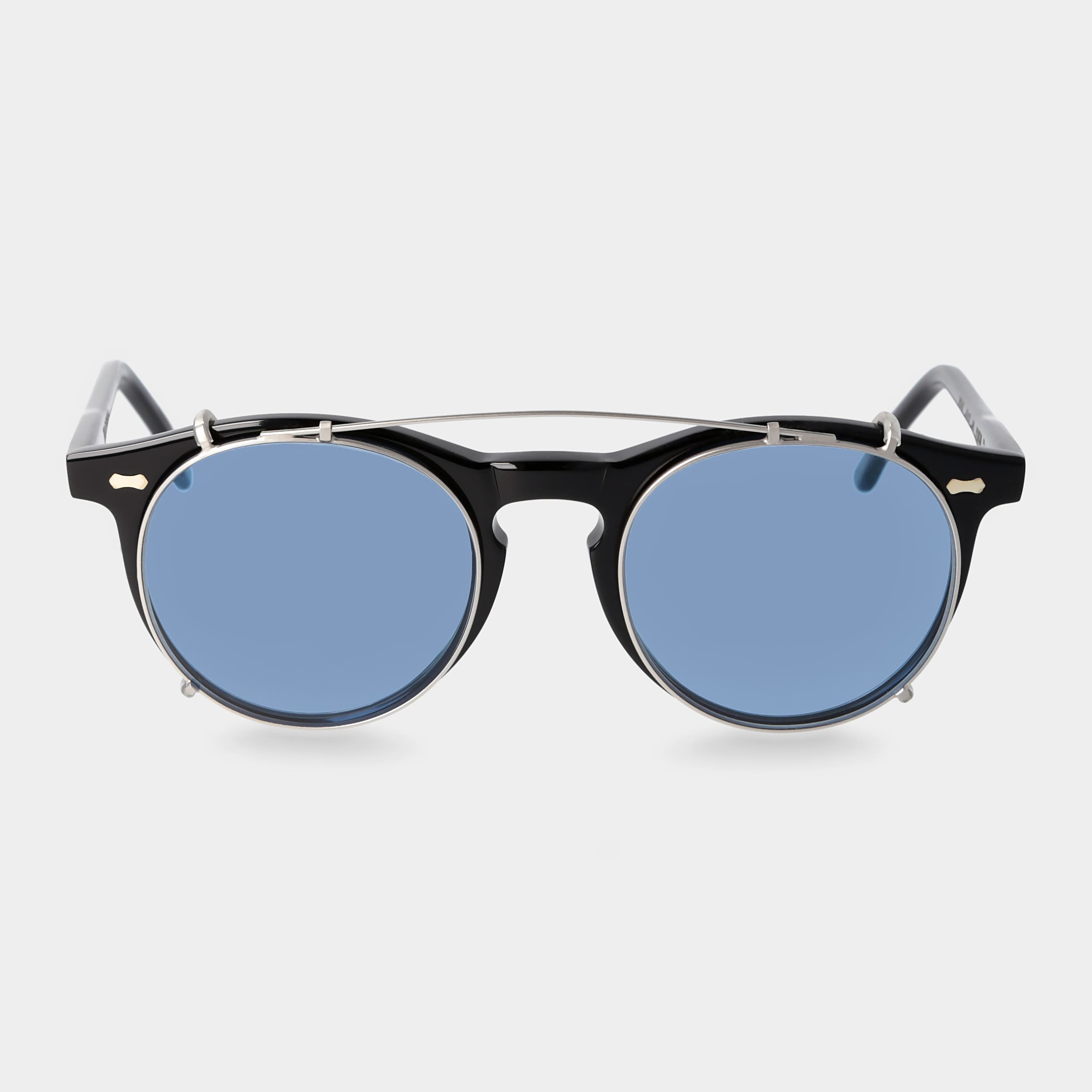 Pleat Eco Black | Blue