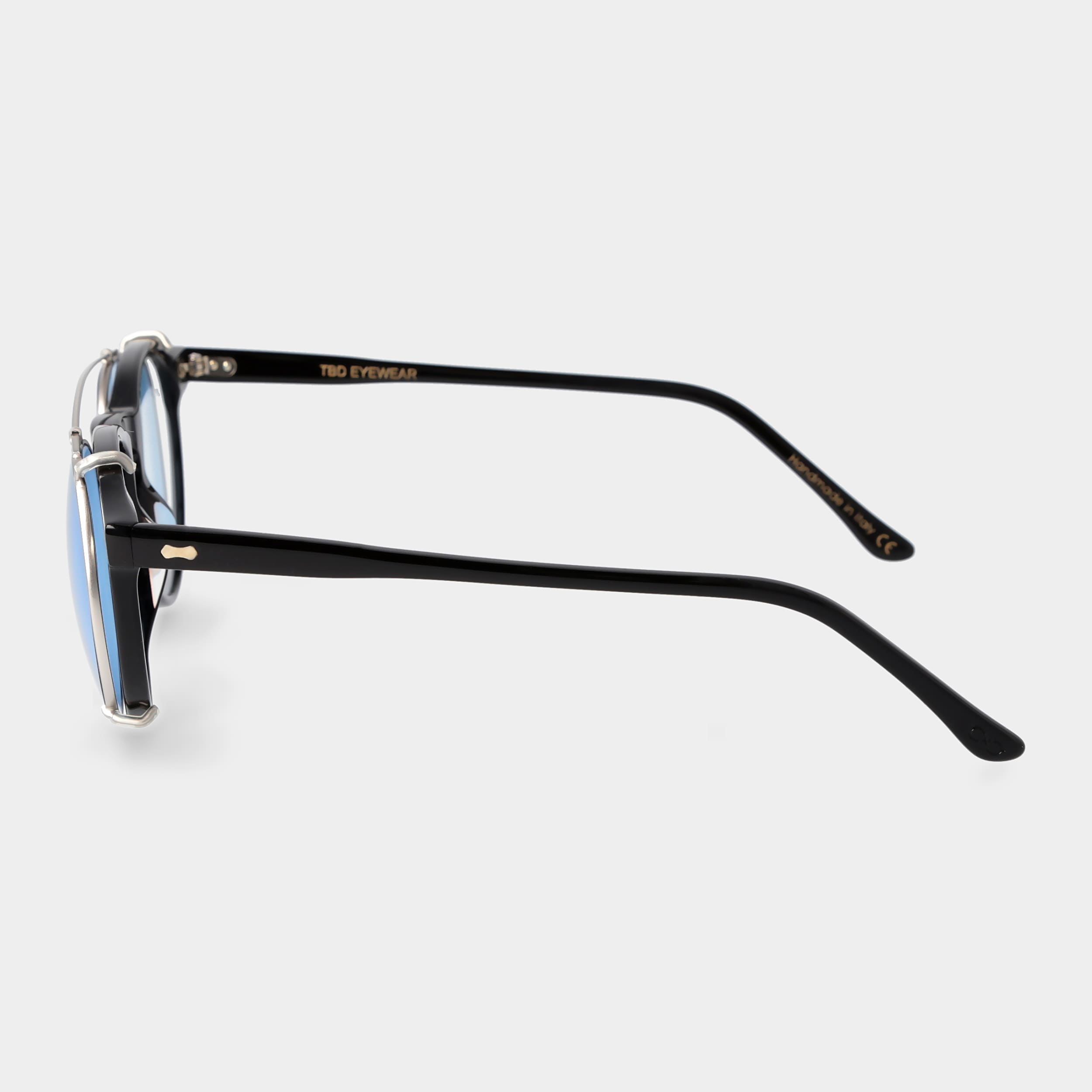 Pleat Eco Black | Blue