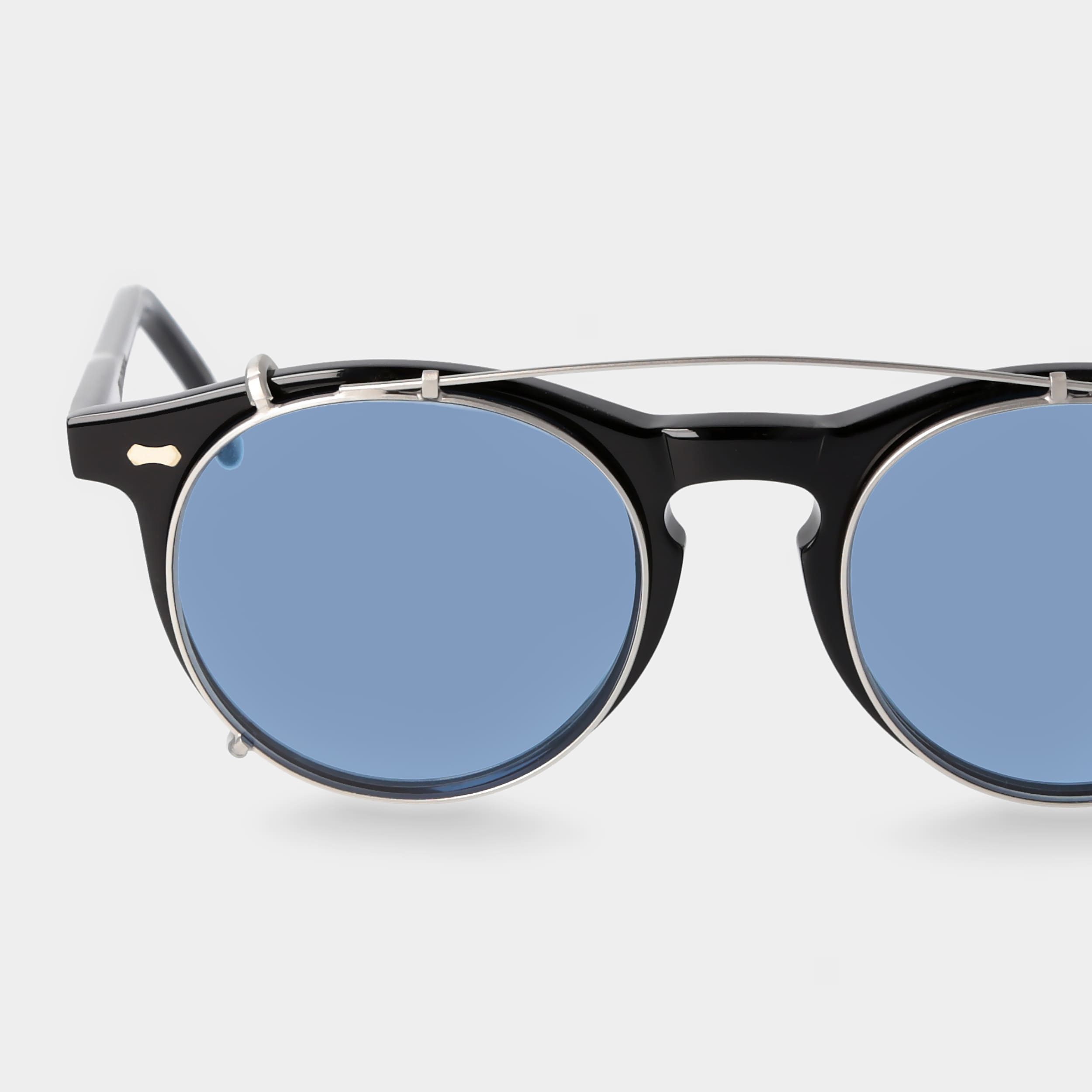 Pleat Eco Black | Blue