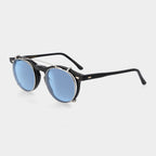 Pleat Eco Black | Blue