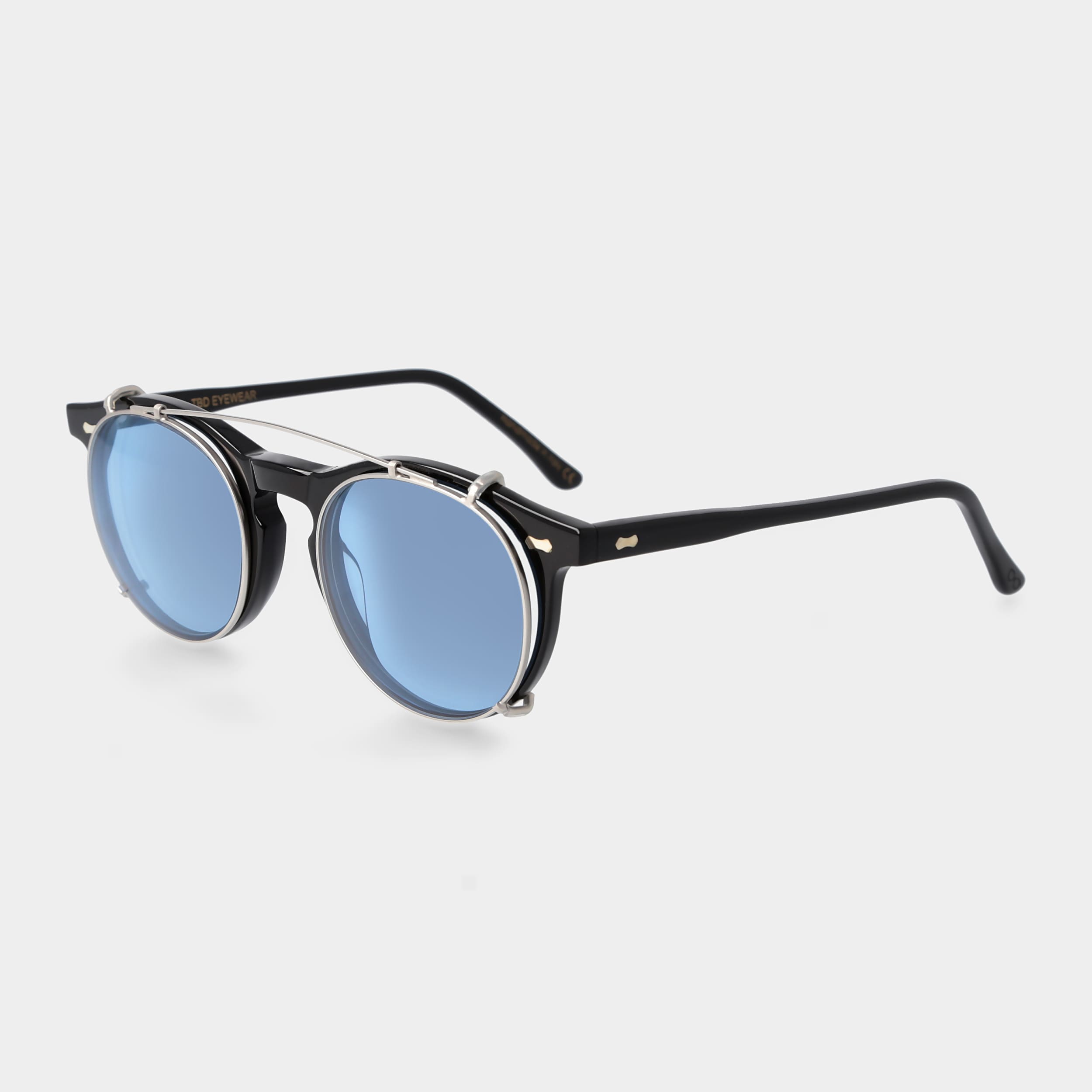 Pleat Eco Black | Blue