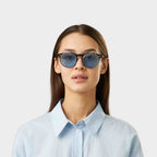 Pleat Eco Black | Blue