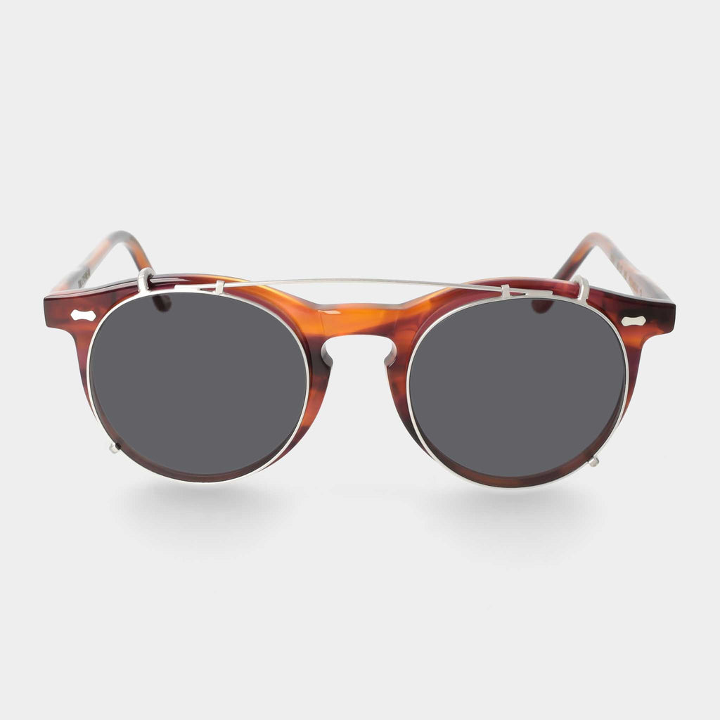 Pleat Eco Havana | Grey