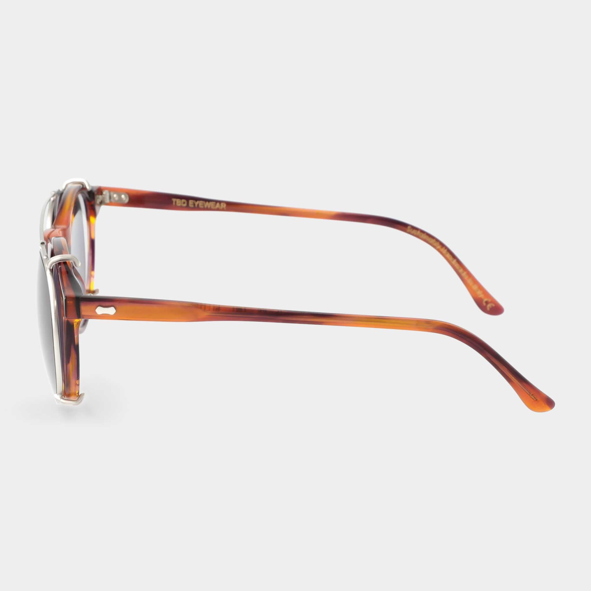 Pleat Eco Havana | Grey