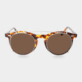 Pleat Eco Spotted Havana | Tobacco