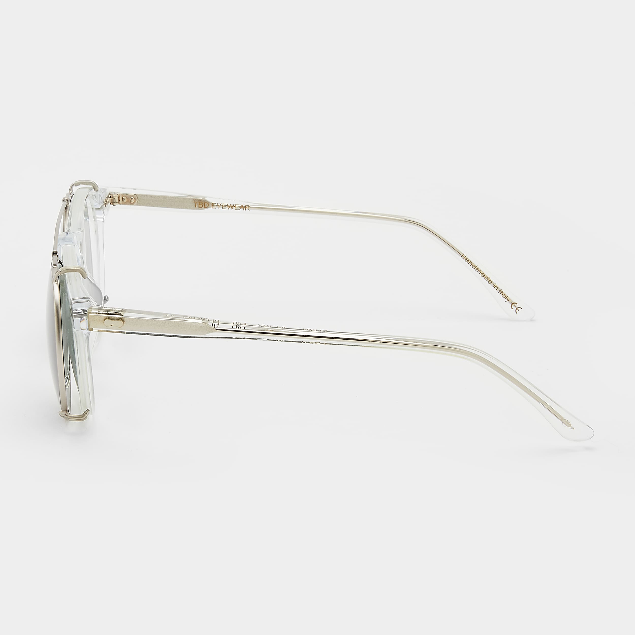 Pleat Eco Transparent | Bottle Green