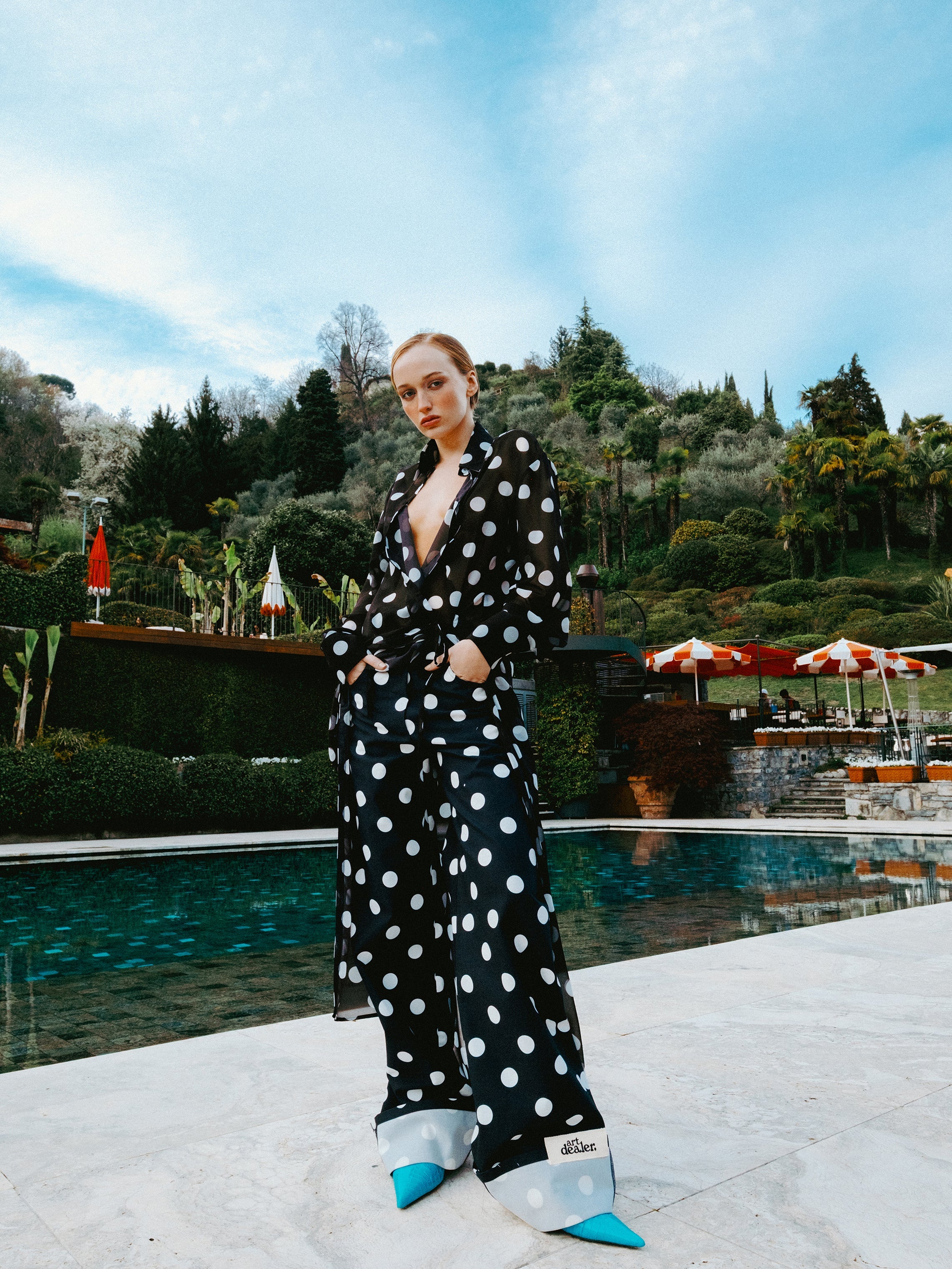 Riley Trousers Polka