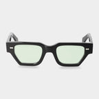Raso Eco Black | Light Green