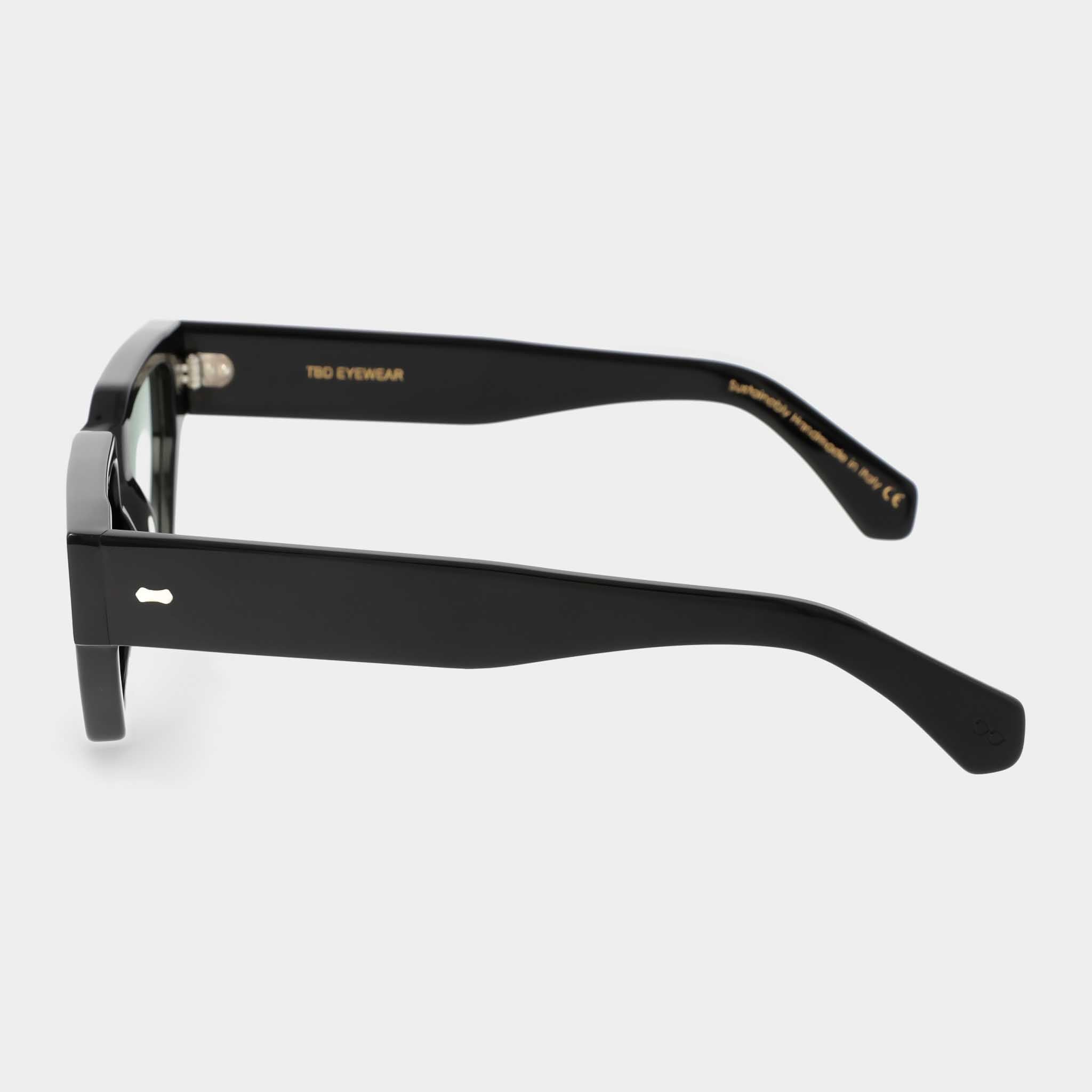 Raso Eco Black | Light Green