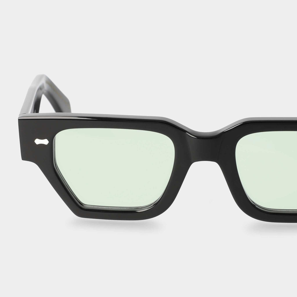 Raso Eco Black | Light Green