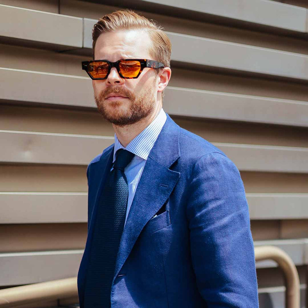 Raso Eco Dark Havana | Orange