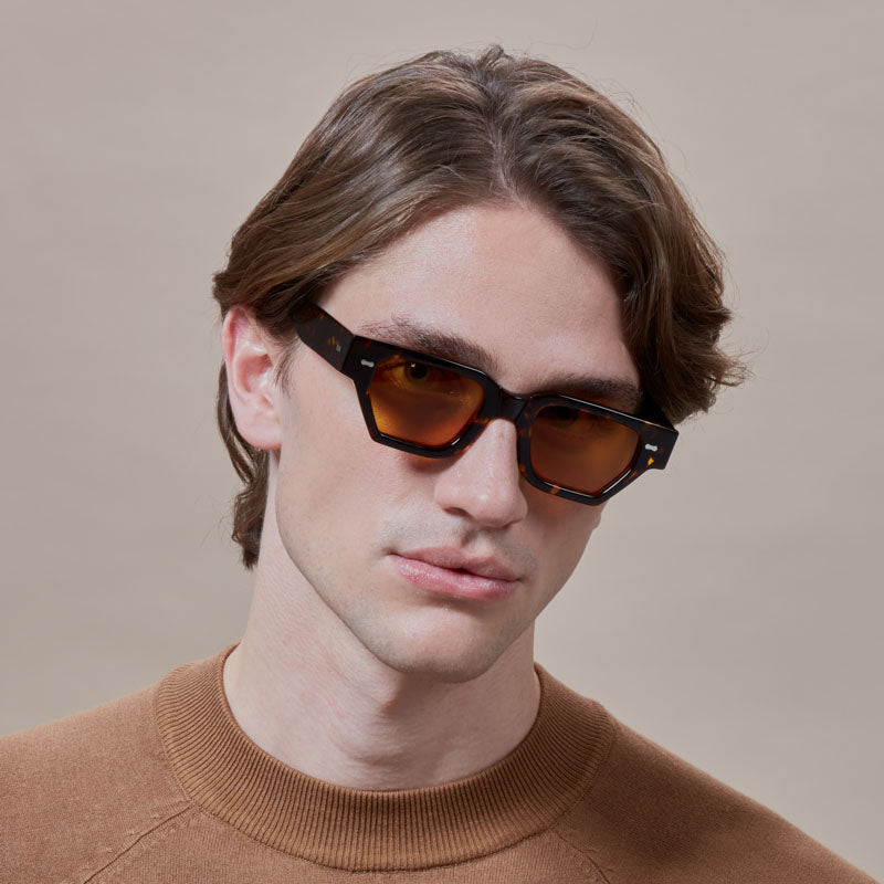 Raso Eco Dark Havana | Orange