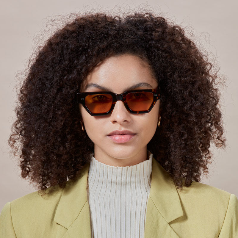 Raso Eco Dark Havana | Orange