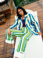 Riley Trousers Verdant Green