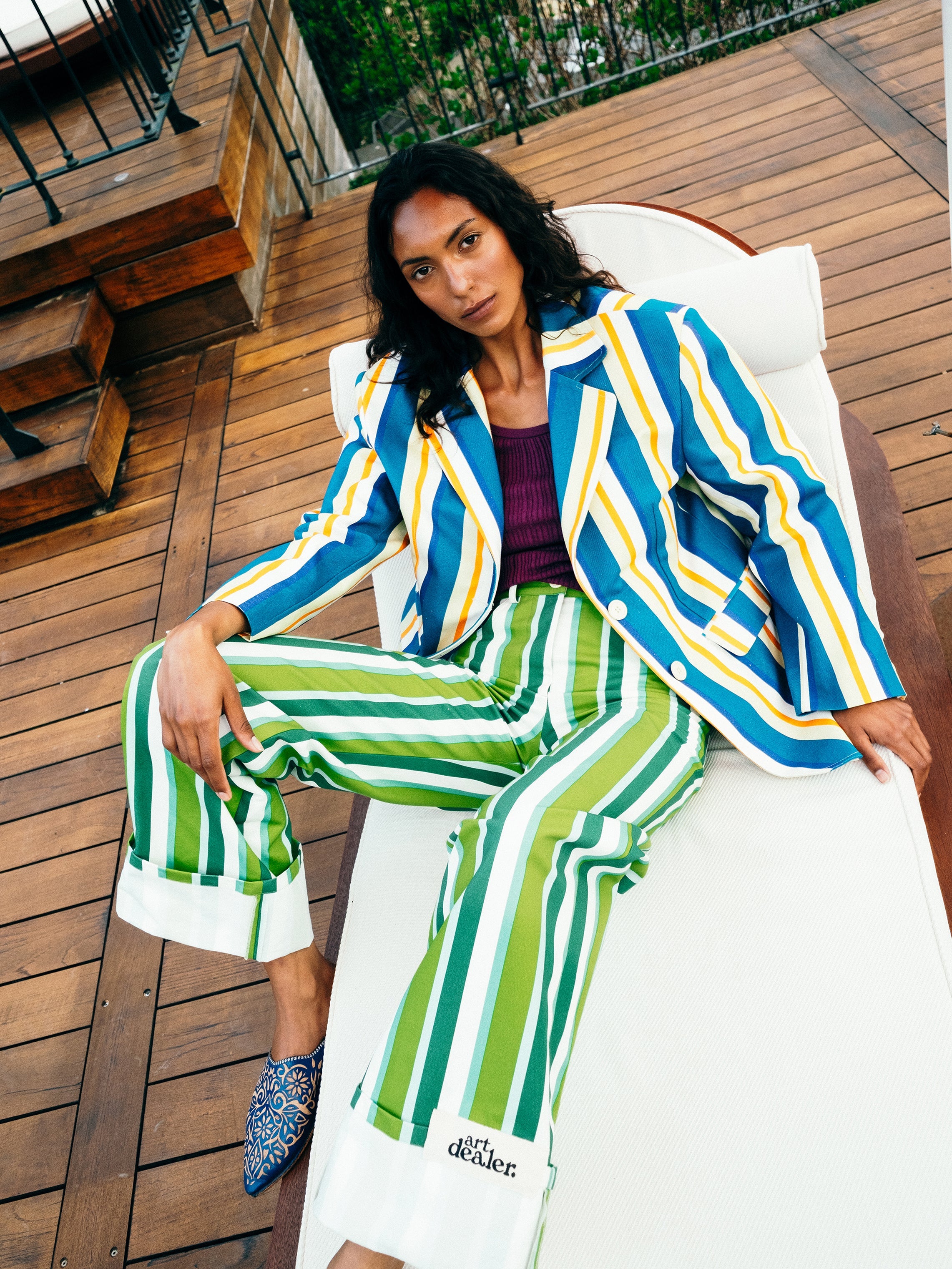 Daria Jacket Real Teal