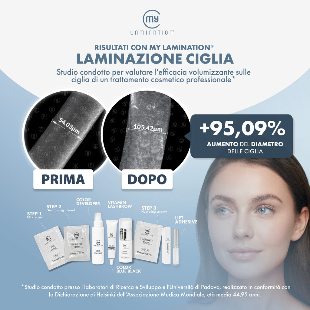 Lifting+ Neutralising+ Hydrating+ (10ml) - Fasi laminazione ciglia