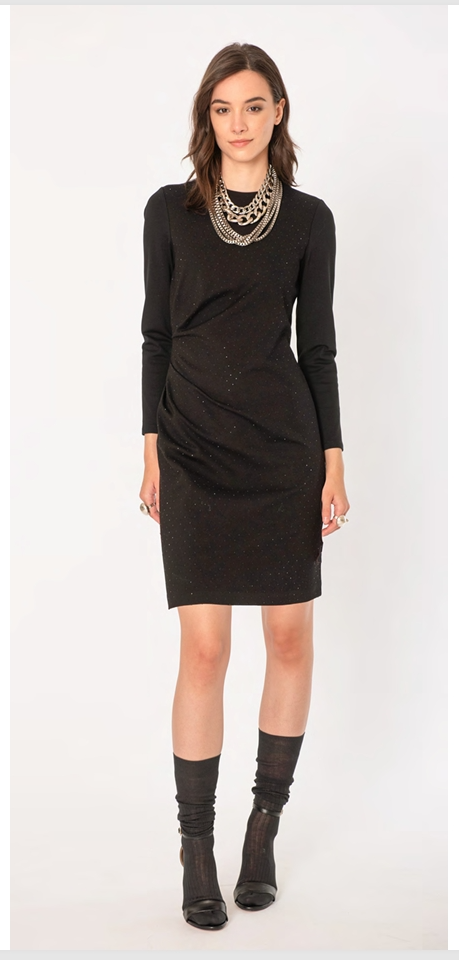 Abito tubino con strass elegante per occasioni speciali