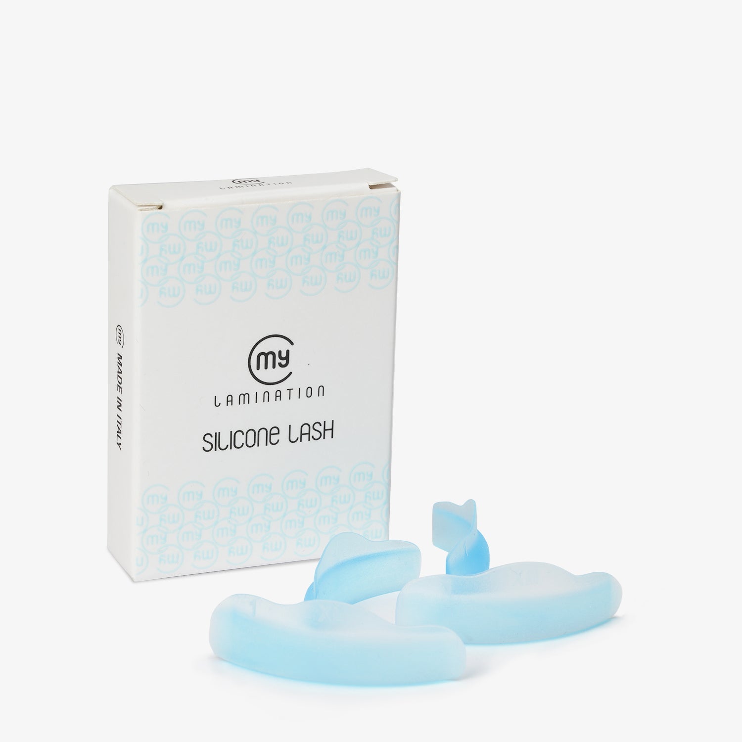 Silicone Lash Blue Mix