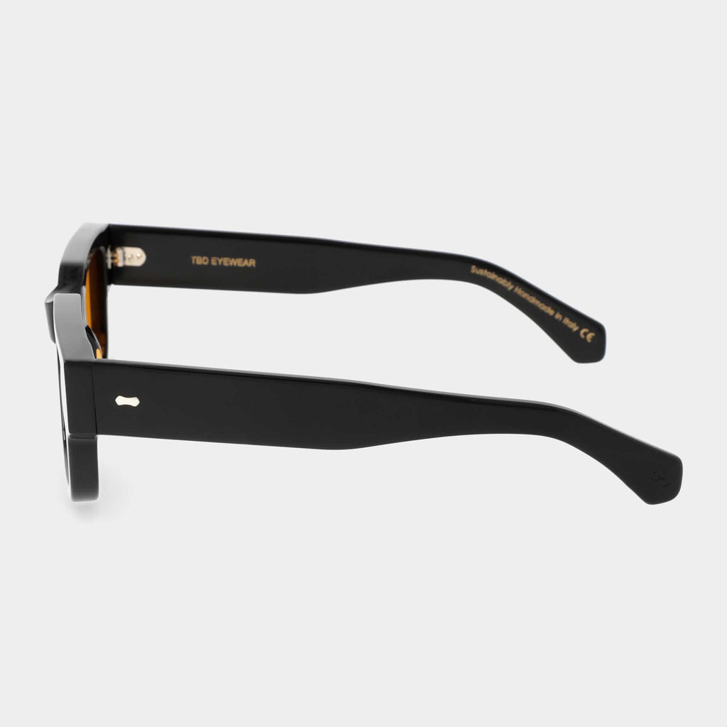 Silk Eco Black | Orange